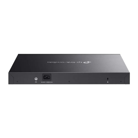 TP-Link Omada 28-Port PoE+ Gigabit L2+ Managed Switch with 4 SFP Slots