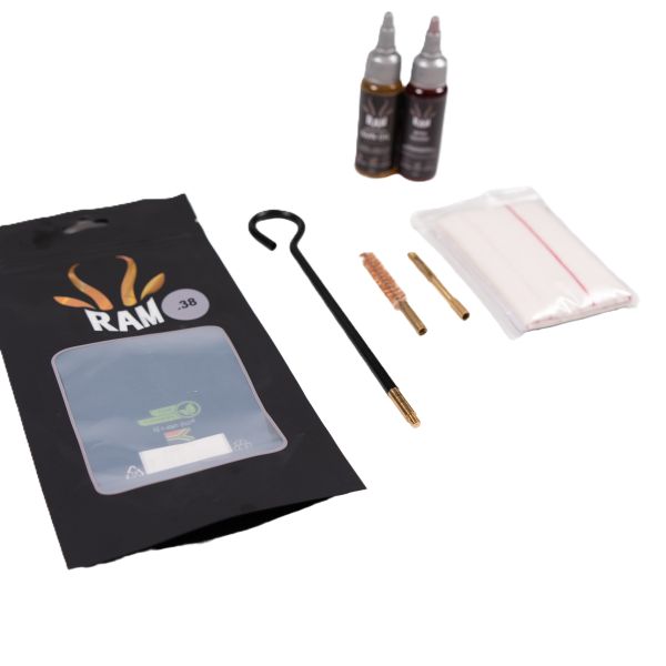 RAM Ring Handle Handgun Kit .38 with Oil