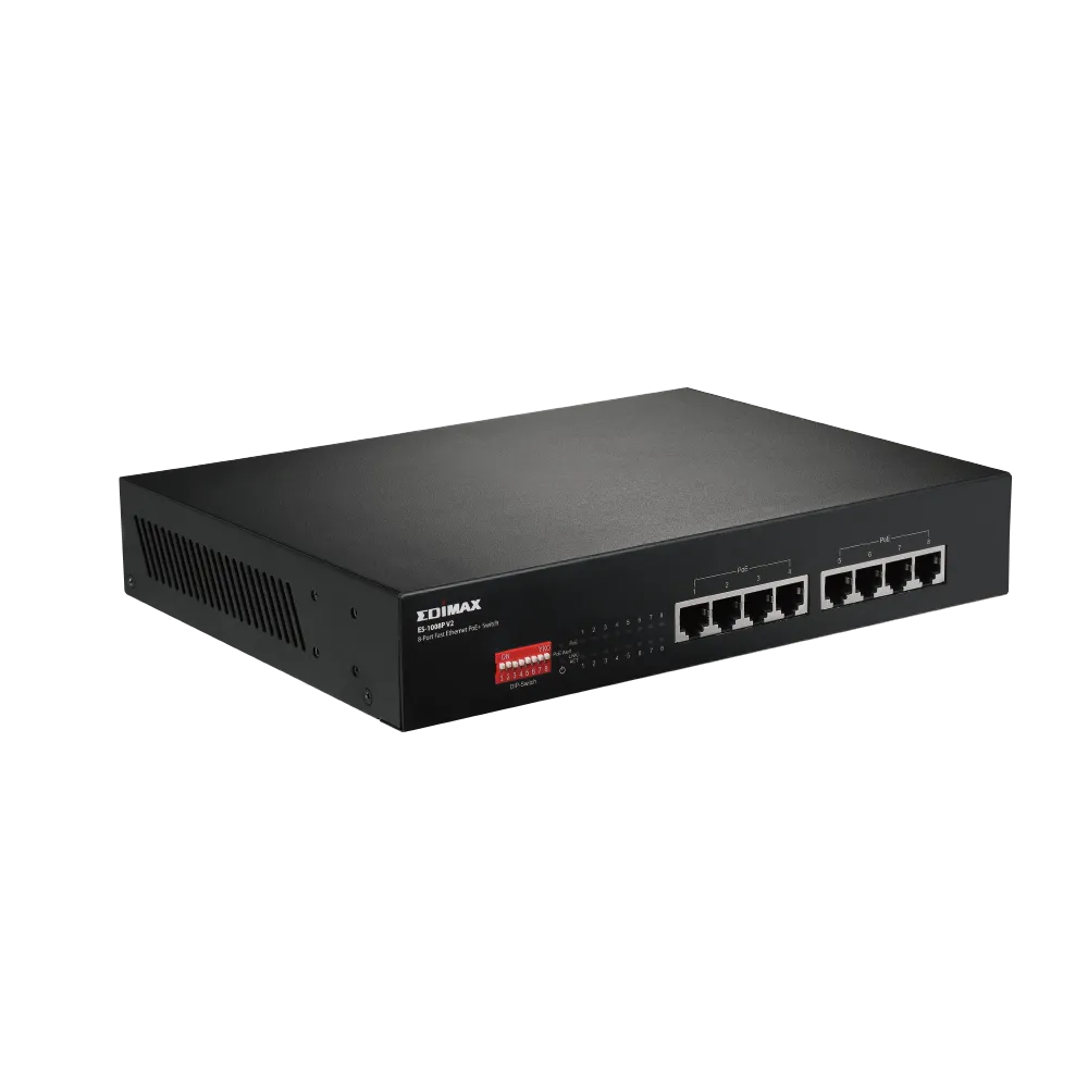 Edimax 8 Port PoE Switch