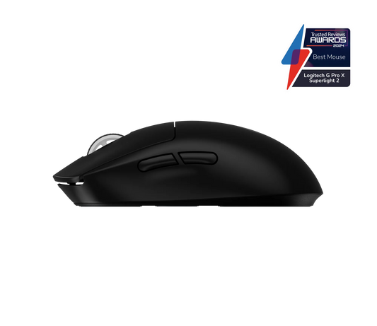 Logitech(R) G PRO X SUPERLIGHT 2 LIGHTSPEED Gaming Mouse - Black