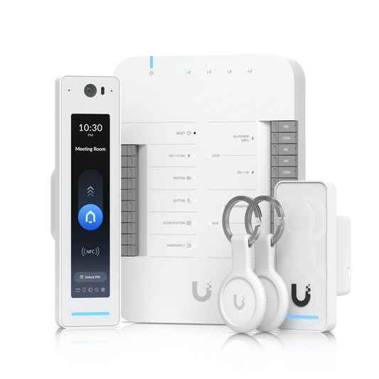Ubiquiti UniFi Access Starter Kit G3 Professional | UA-G3-SK-Pro