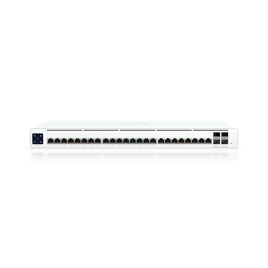Ubiquiti UISP 24 Port Gigabit 16 PoE 220W Switch 4SFP+ | UISP-S-Pro