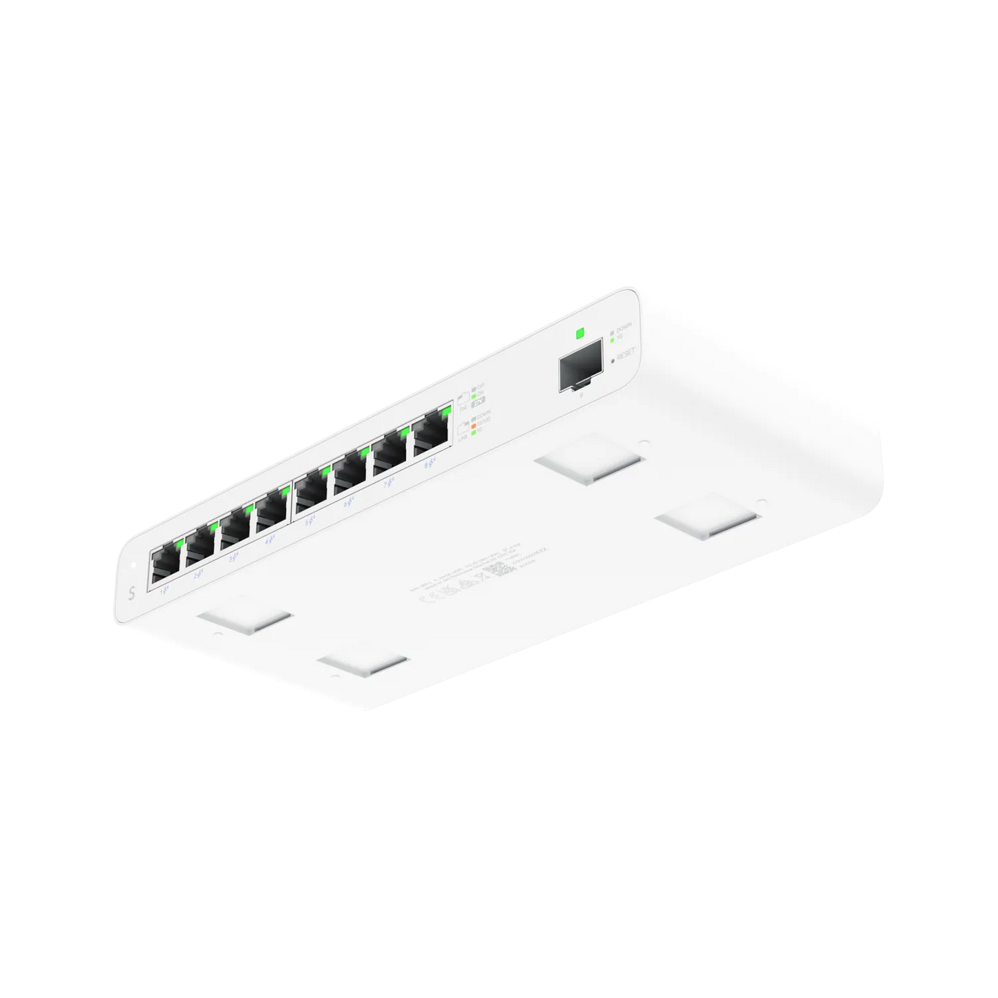 Ubiquiti UISP 8 Port Gigabit PoE 110W Switch 1SFP | UISP-S