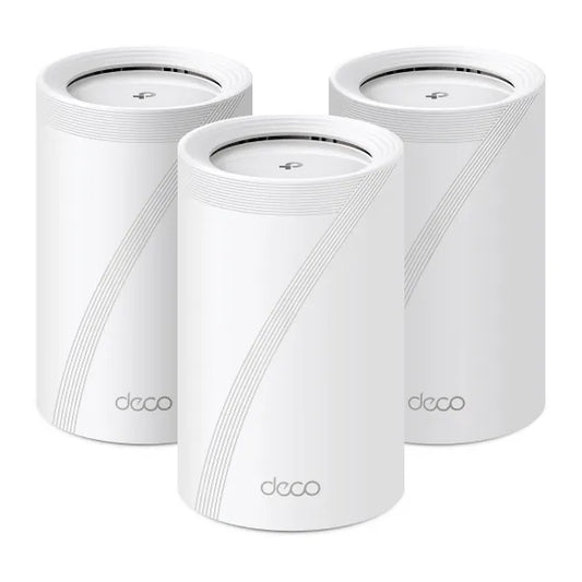 TP-Link Deco Wi-Fi 7 Mesh System (3-Pack) | TP-DECOBE65-3P