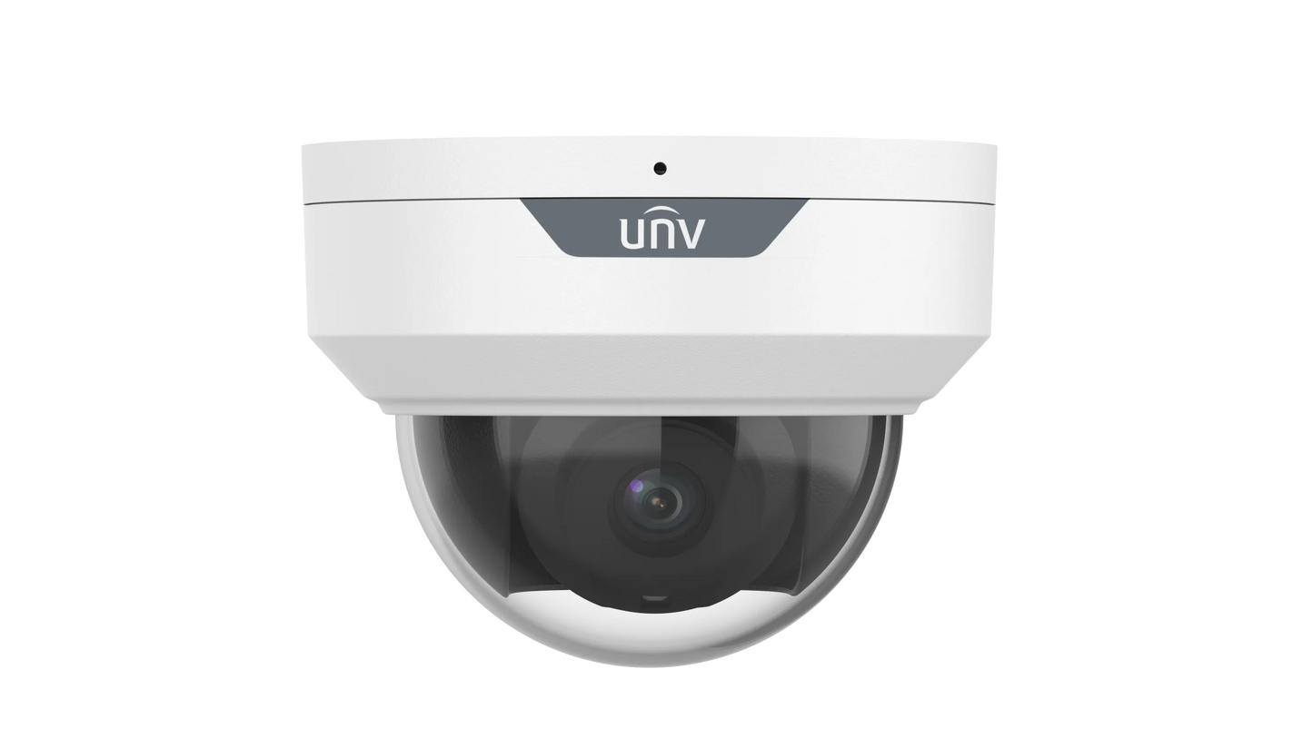 Uniview UNV 4MP Fixed Dome IP Camera 2.8mm | IPC324LB‑AF28‑A2