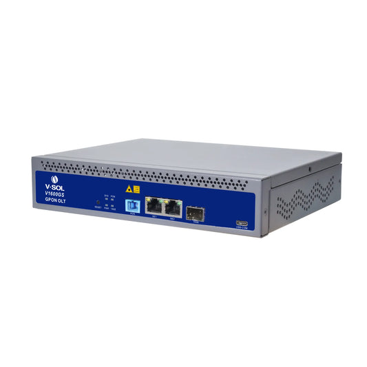 VSOL 1 Port GPON OLT with built-in C+++ GPON SFP 1:128 | V1600GS-F