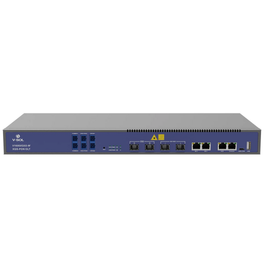 VSOL 2 Port XG/XGS PON OLT with built-in WDM | V1600XG02-W