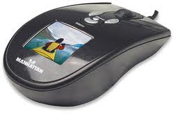 Manhattan Usb Photo Frame Optical Mouse
