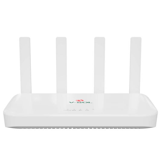 VSOL Wi-Fi 6 XGS-PON ONT 2.5GE LAN Port | VSOL-V2904AX-XGS