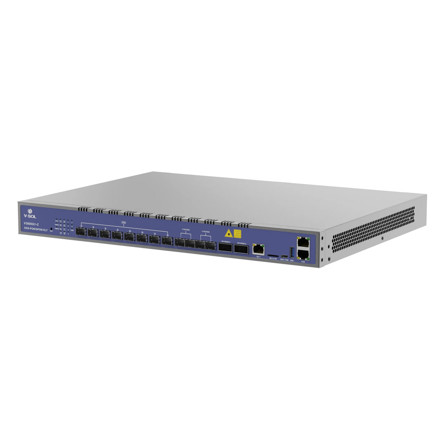 VSOL 8-Port XGS-PON Combo OLT | VSOL-V3600-XG8-C