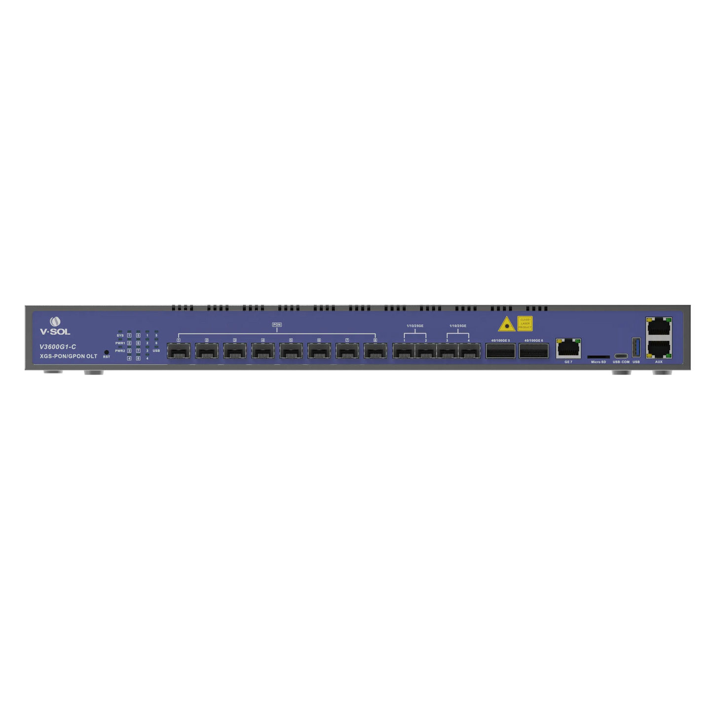 VSOL 8-Port XGS-PON Combo OLT | VSOL-V3600-XG8-C