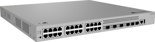Huawei S530-24T4XE Layer 3 Managed Switch, 24 x 10/100/1000BASE-T ports, 4 x 10GE SFP+ ports, 2 x 12GE Stack ports