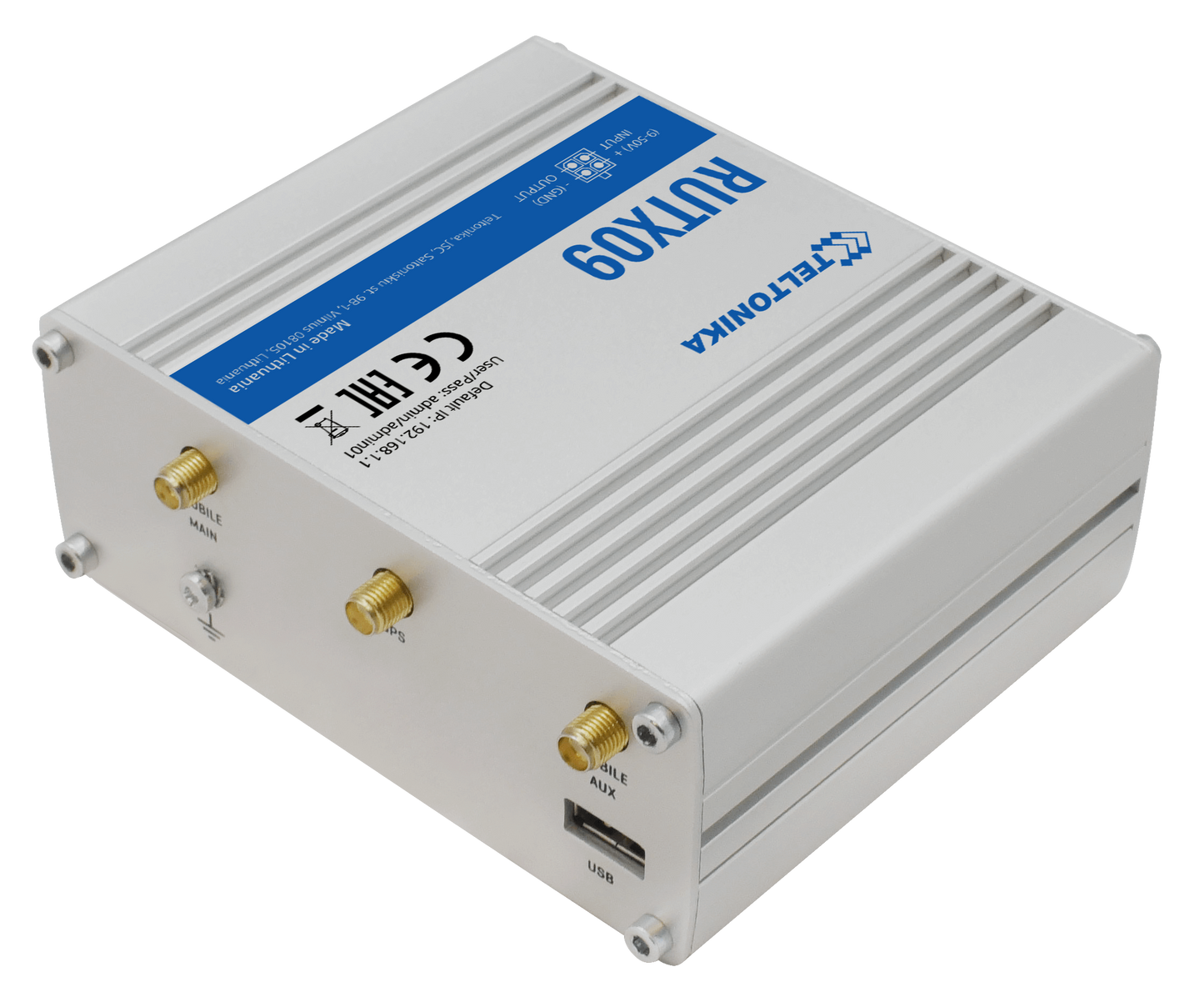 Teltonika Industrial LTE CAT-A 6 IoT Router | RUTX09