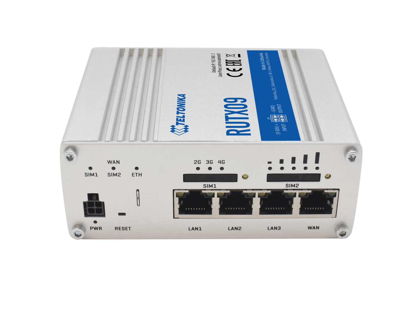 Teltonika Industrial LTE CAT-A 6 IoT Router | RUTX09