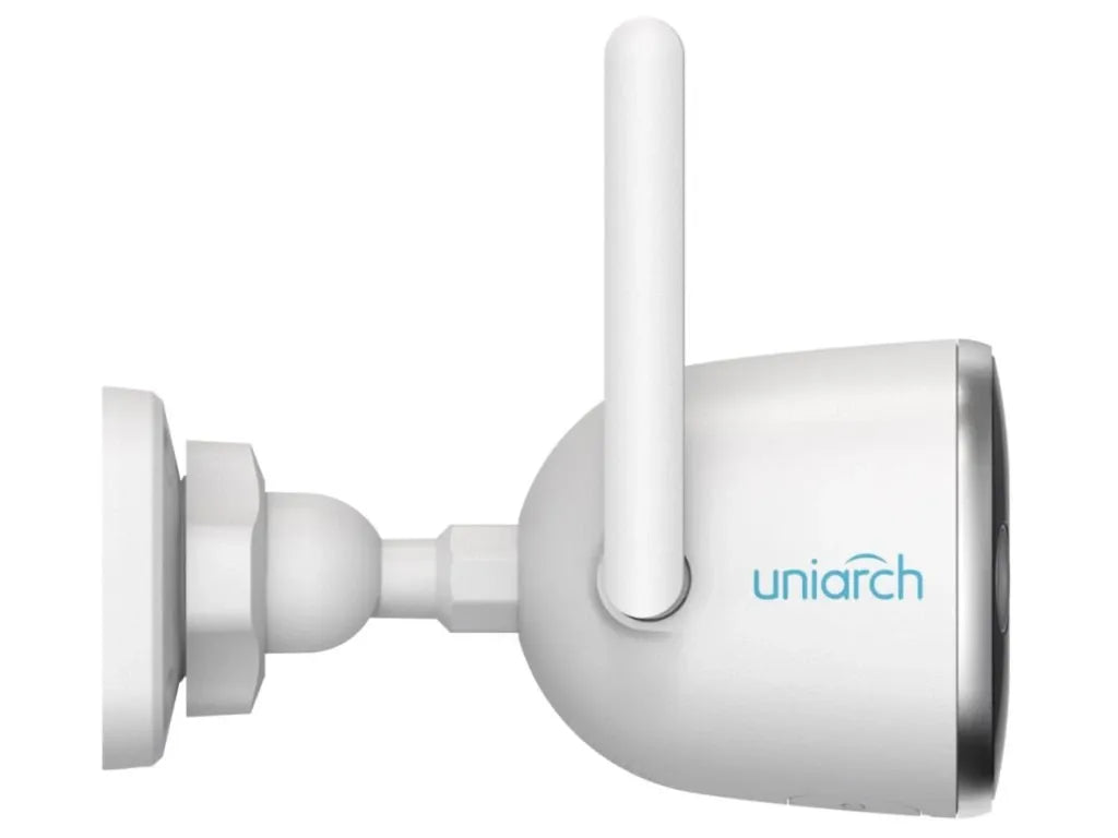 Uniview UNV Uniarch 3MP Wi‑Fi Bullet Camera with Dual Light | Uho-B2D-M3F4D