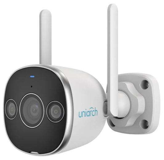 Uniview UNV Uniarch 3MP Wi‑Fi Bullet Camera with Dual Light | Uho-B2D-M3F4D