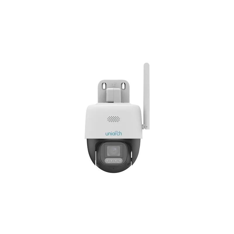 Uniview UNV Uniarch 5MP Outdoor PTZ Camera with Warm Light | Uho-P3C-M5F4