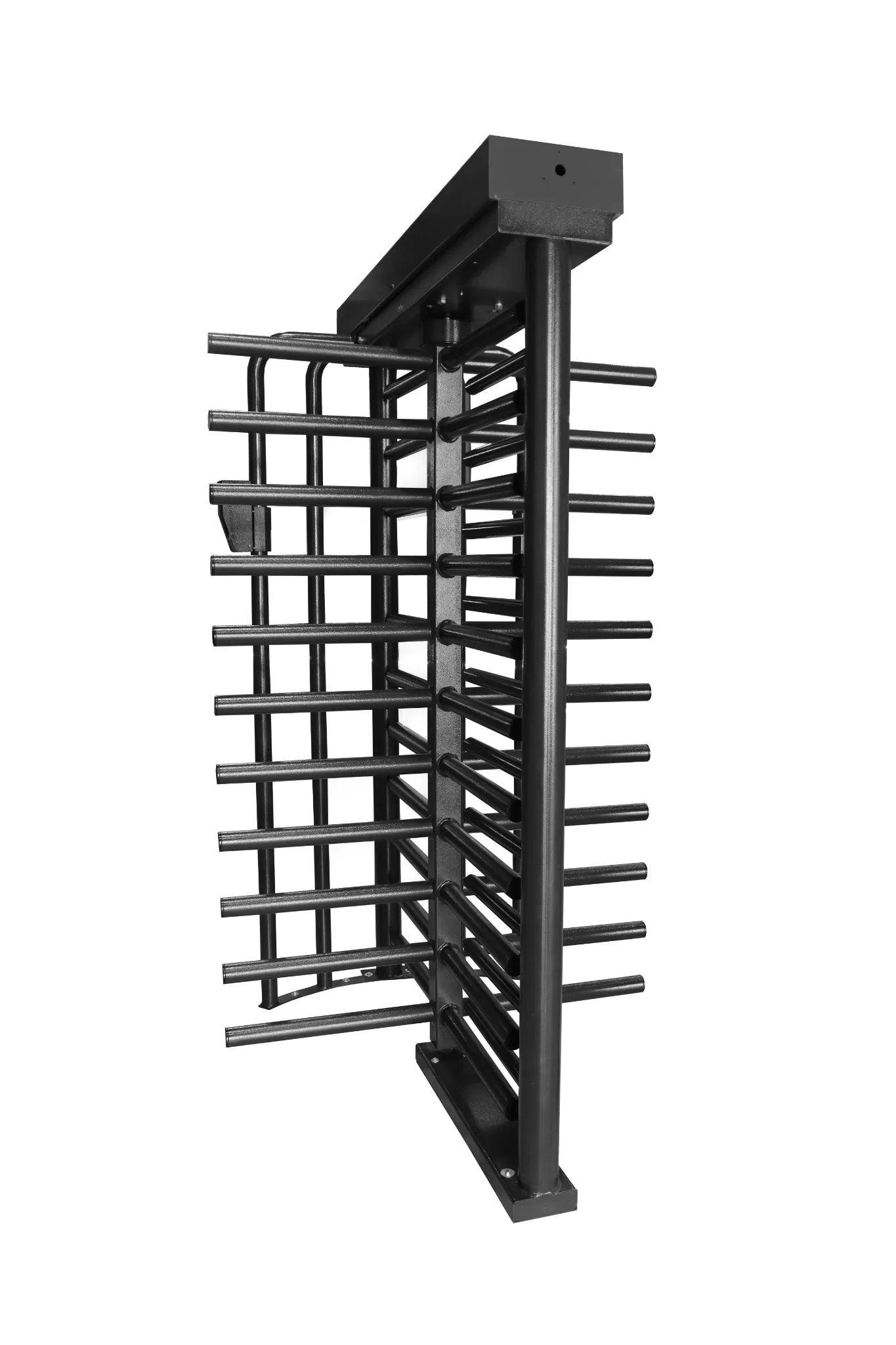 Heavy-Duty Full Height Single Turnstile | ZK-FHT-SA2400