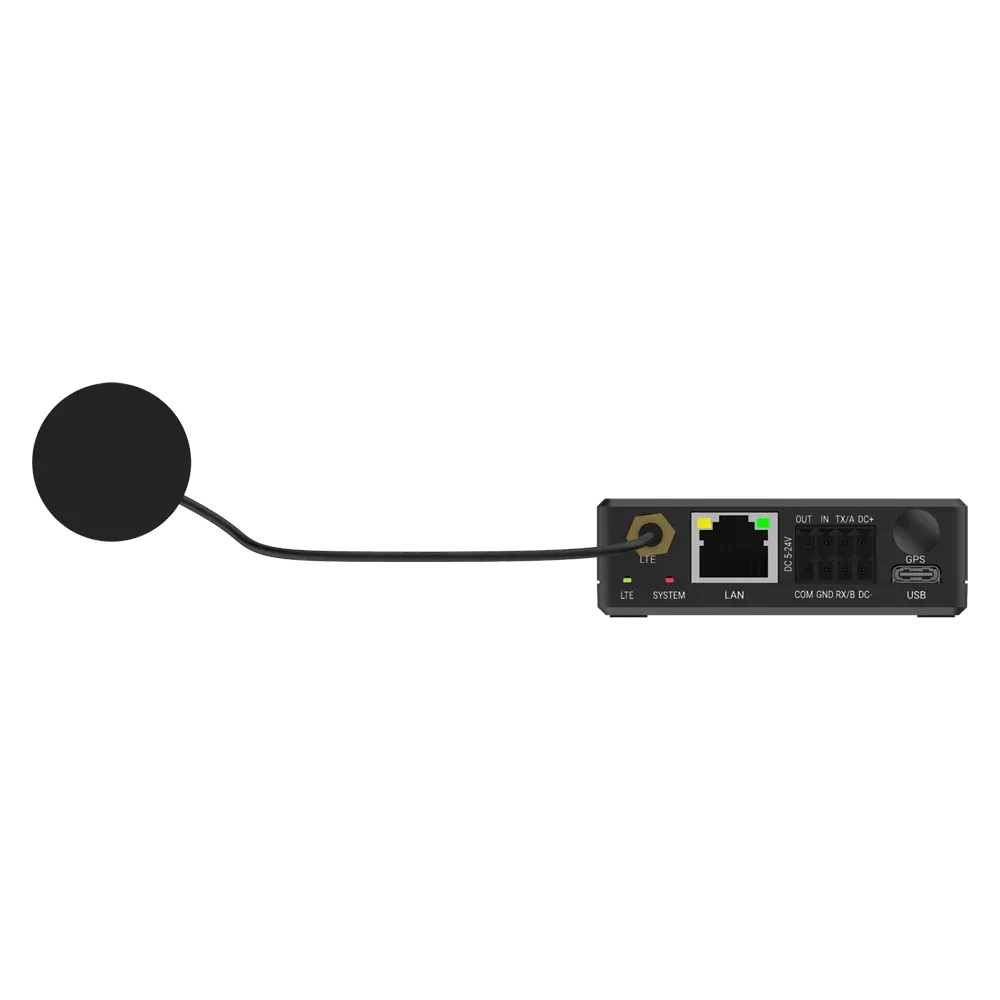 Milesight UR41L Industrial 4G LTE CAT1 IoT Router | UR41L-L0CEU