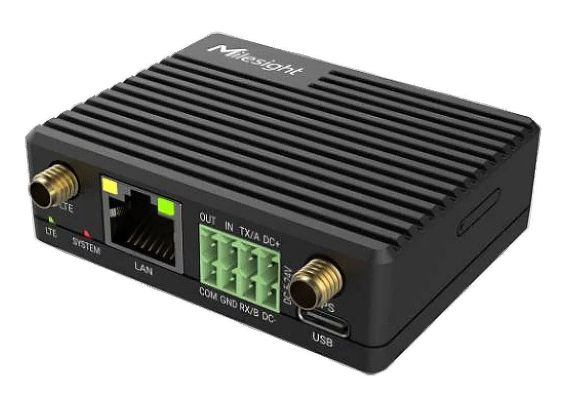 Milesight UR41L Industrial 4G LTE CAT1 IoT Router | UR41L-L0CEU