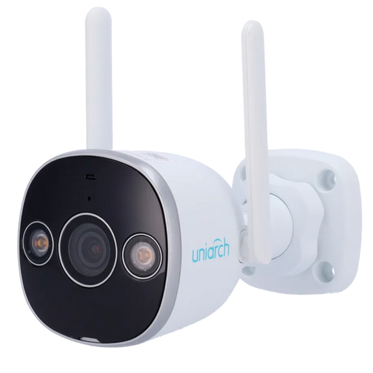 Uniview UNV Uniarch 3MP Dual Light WiFi Camera | UHO-B2D-M3F3D
