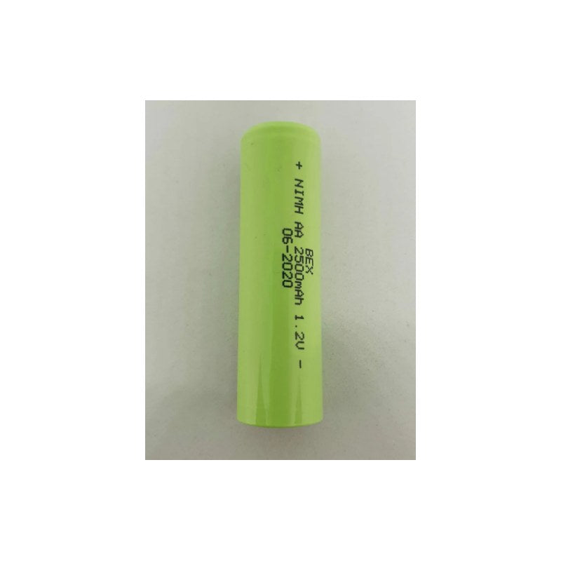 Battery - 1.2V 2500mAh AA H-AA2500A NiMH Rechargeable Each