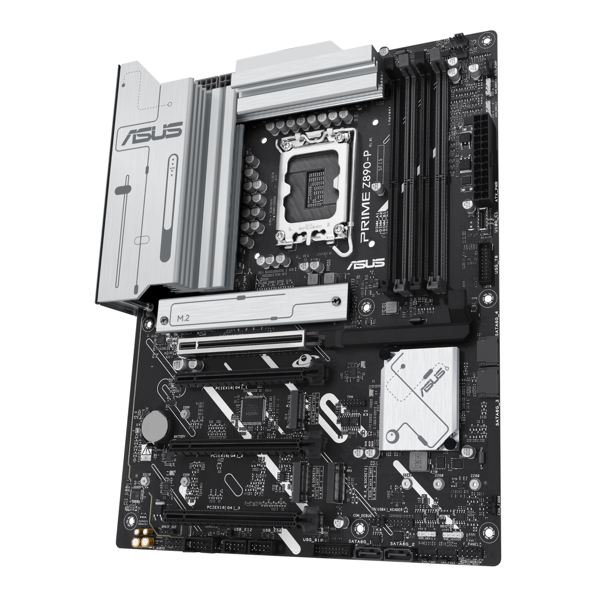 ASUS Motherboard/ATX/LGA1851/DDR5/4xDIMM/Max.256GB/1xDP/1xHDMI/1xType-C/1xPCIe5x16(x16)/1xPCIe4x16(x1)/2xPCIe4x16(x4)/4xM.2/4xSA