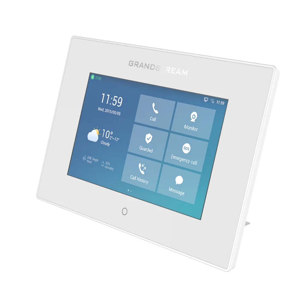 Grandstream SIP Touch Screen Intercom and Facility Control Station | GSC3574