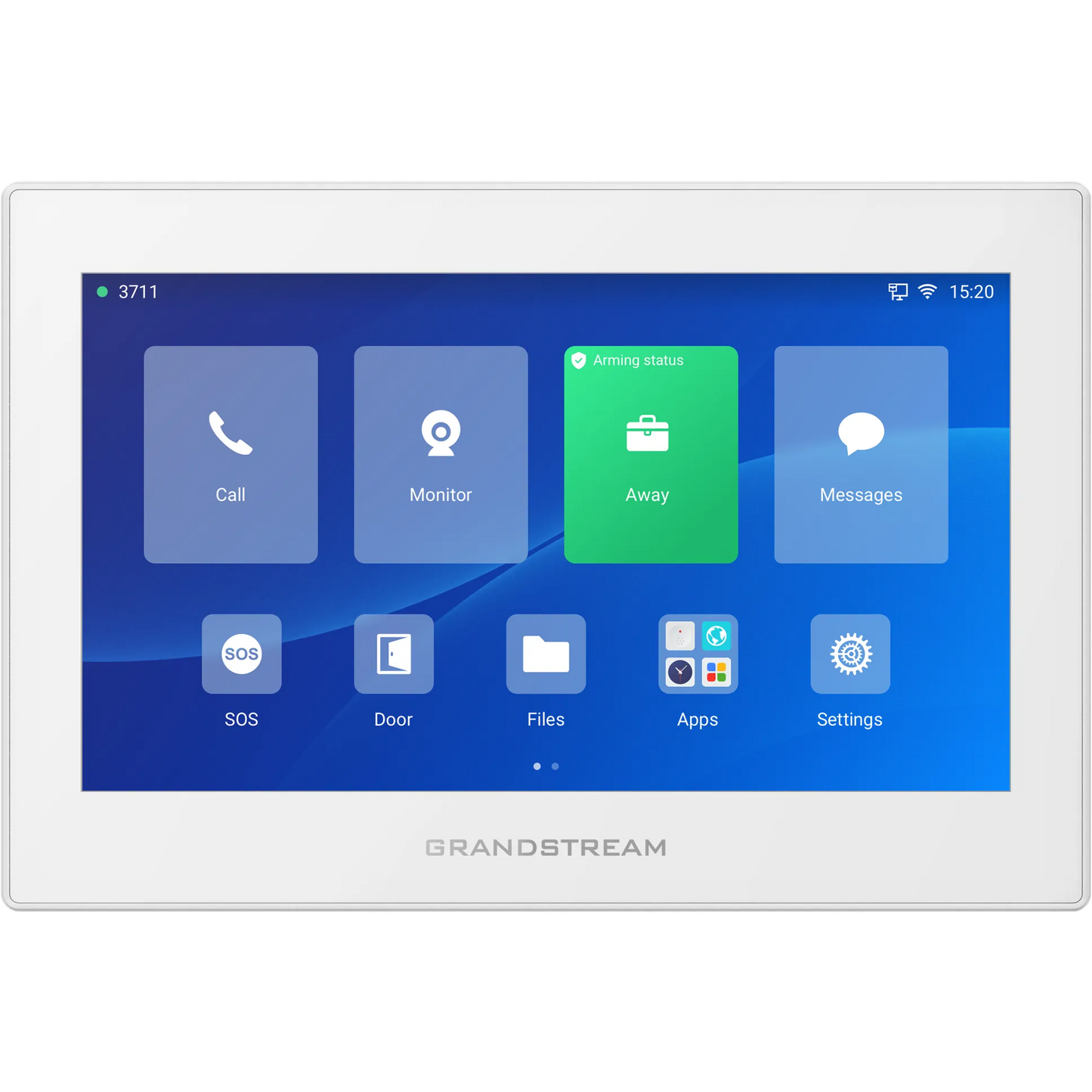 Grandstream SIP Touch Screen Intercom and Facility Control Station | GSC3574