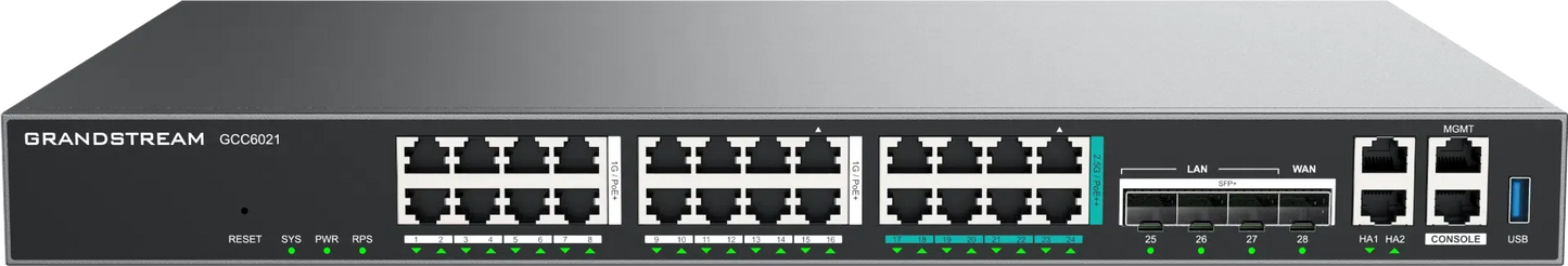 Grandstream UC IP-PBX & Networking System | GCC6021