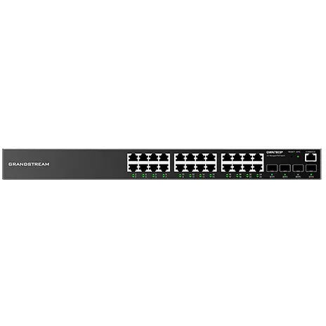 Grandstream Enterprise L3 Multi-Gigabit PoE Switch 420W | GWN7822P