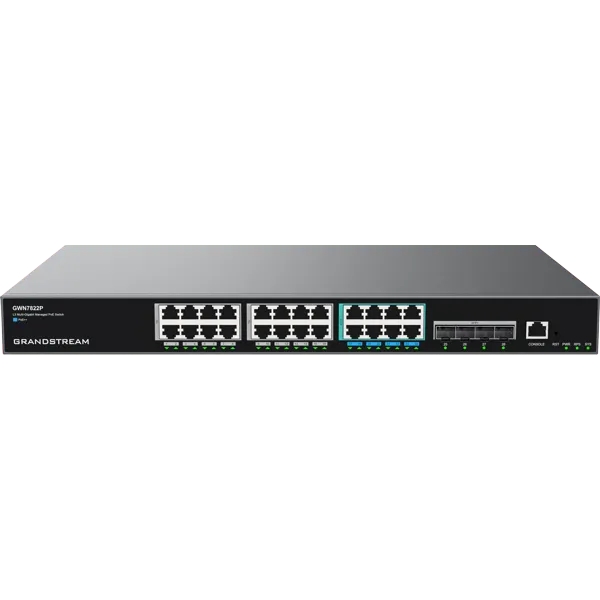 Grandstream Enterprise L3 Multi-Gigabit PoE Switch 420W | GWN7822P