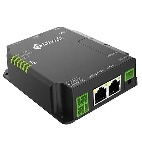 Milesight UR32S Lite 4G Industrial Router | UR32S-L04EU