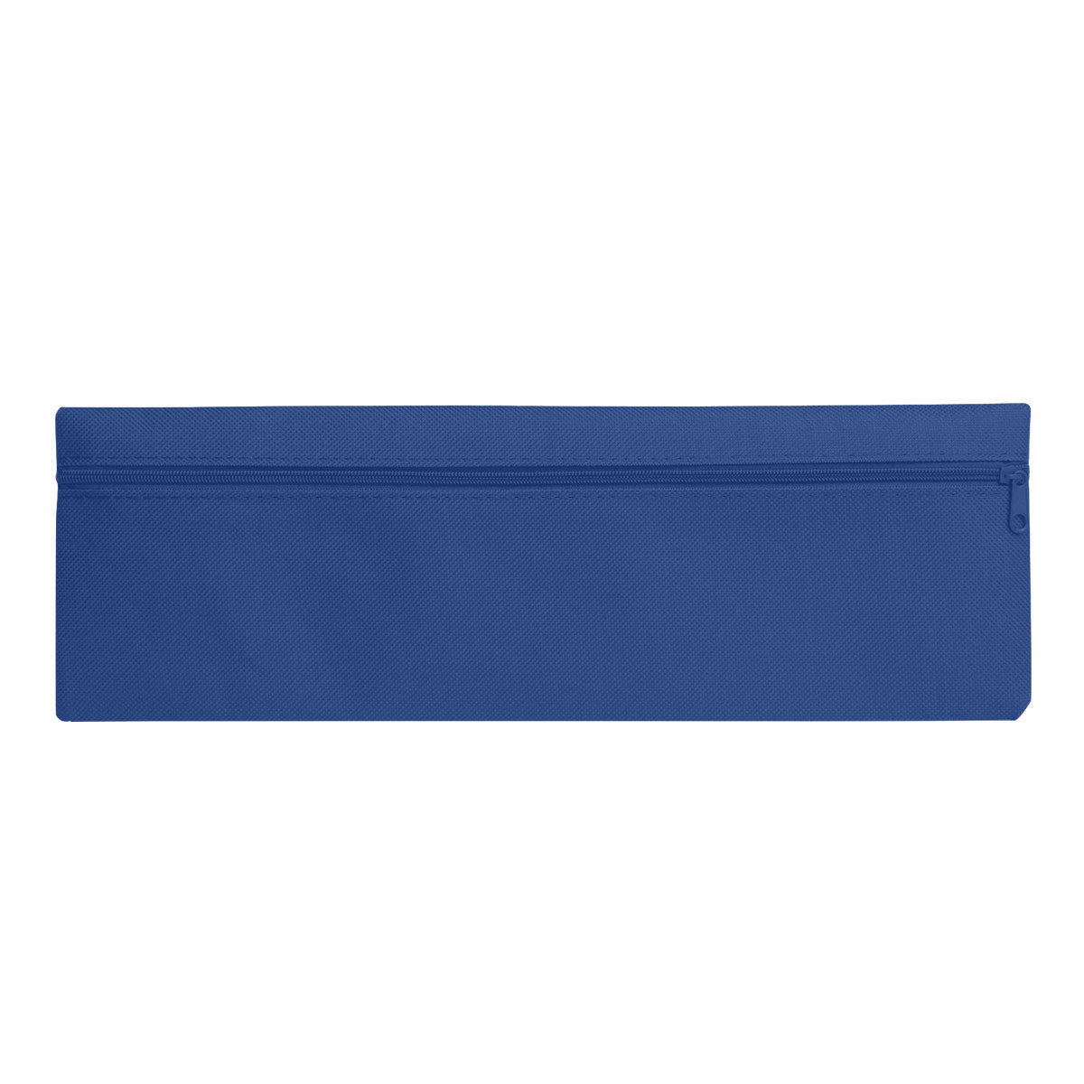30cm Zip & Scribble Pencil Case - Blue
