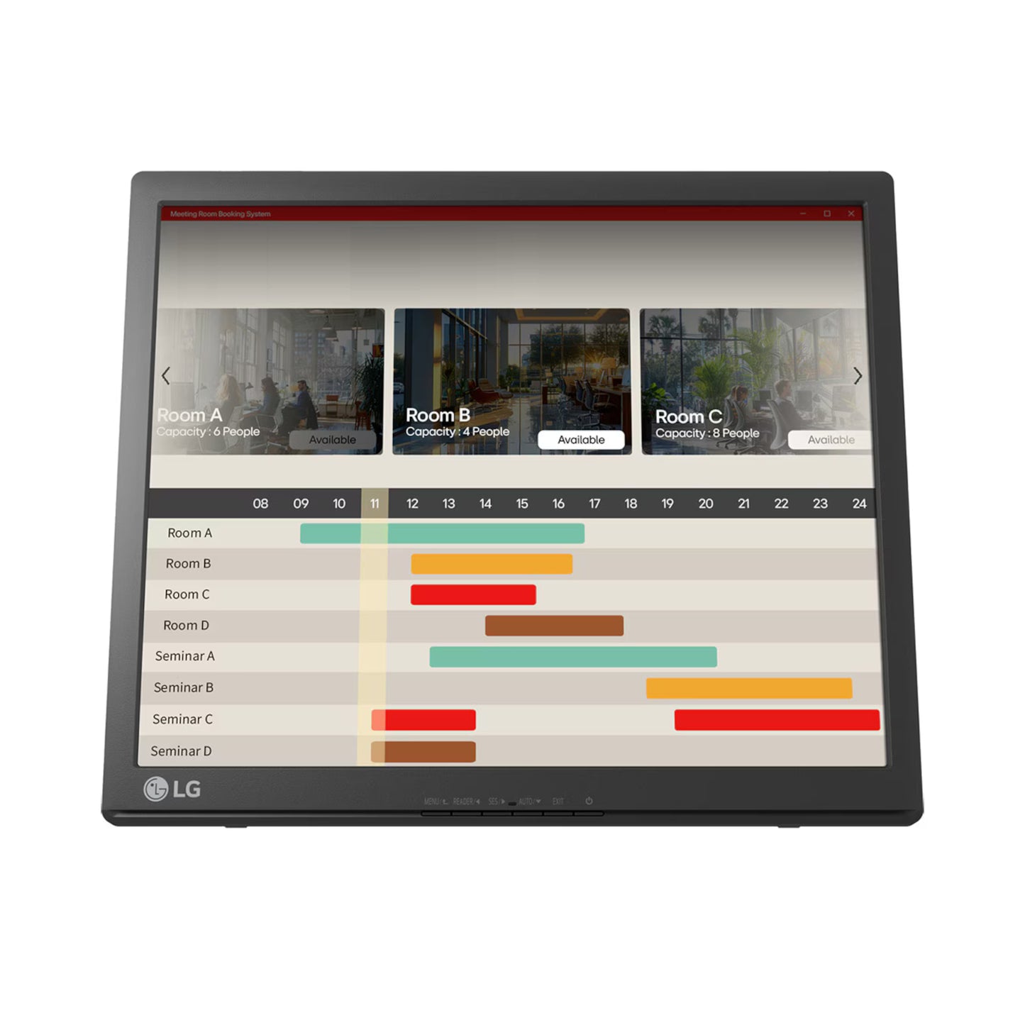 LG 17" SXGA Single Touch Monitor - Guards On Duty Shop & Security Guards