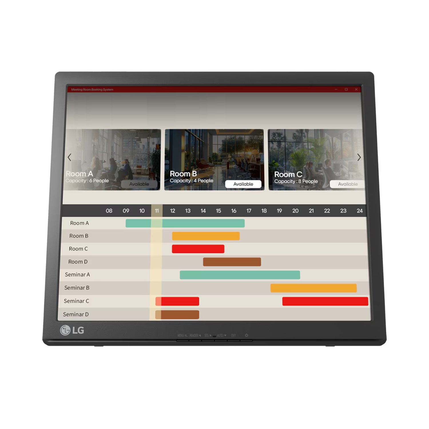 LG 17" SXGA Single Touch Monitor - Guards On Duty Shop & Security Guards