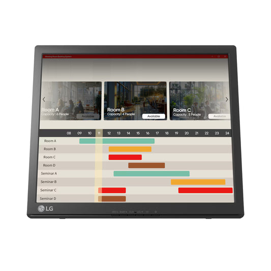 LG 17" SXGA Single Touch Monitor - Guards On Duty Shop & Security Guards