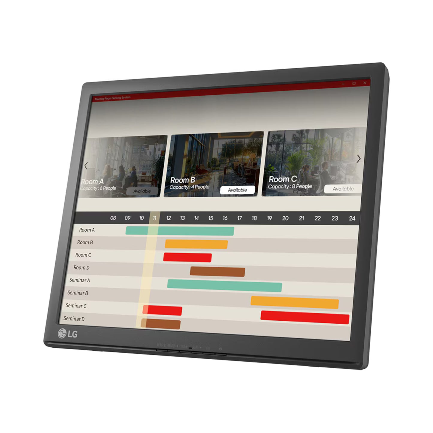 LG 17" SXGA Single Touch Monitor - Guards On Duty Shop & Security Guards