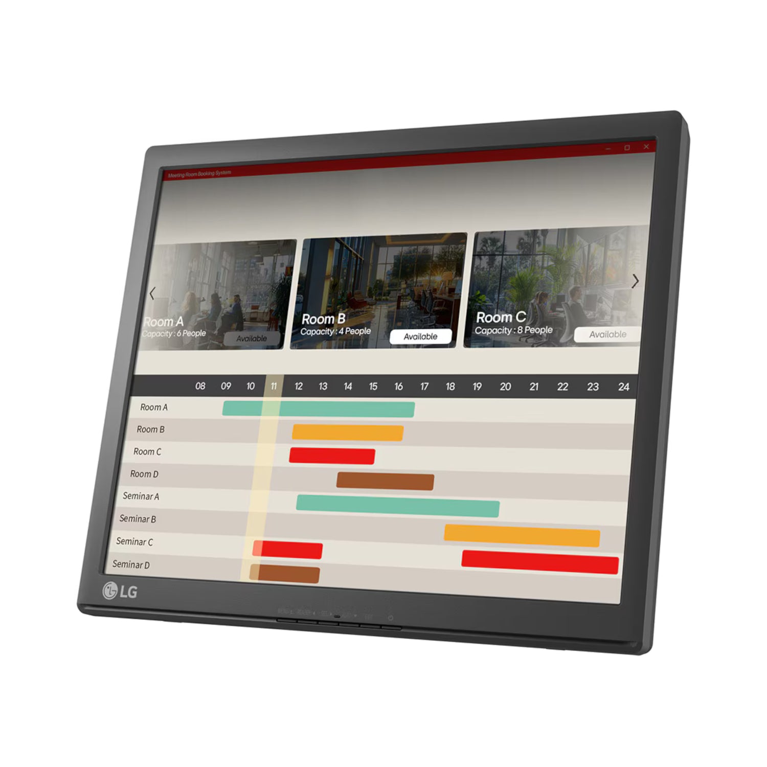 LG 17" SXGA Single Touch Monitor - Guards On Duty Shop & Security Guards
