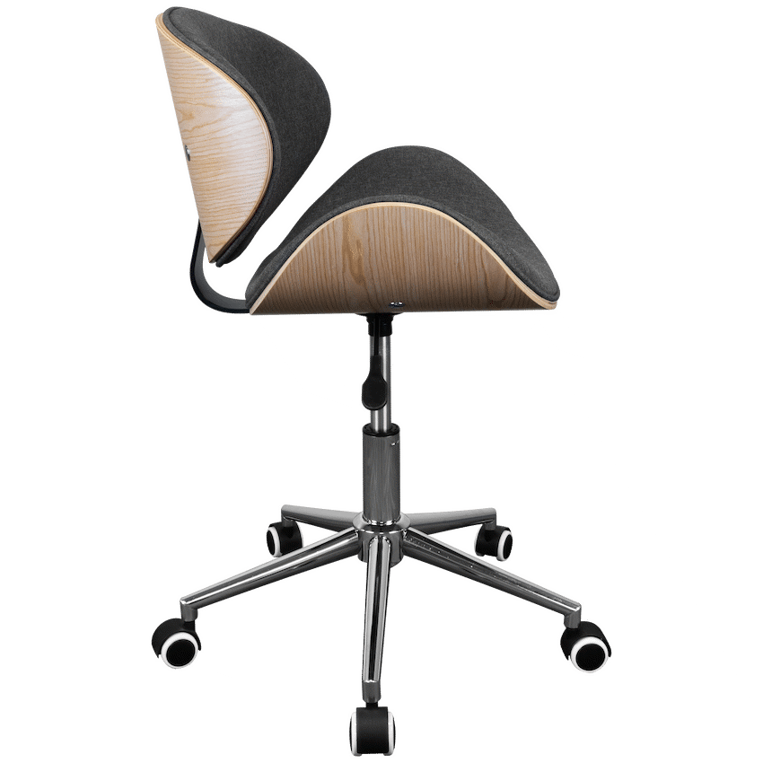 Amos Mid Back Office Chair - Grey