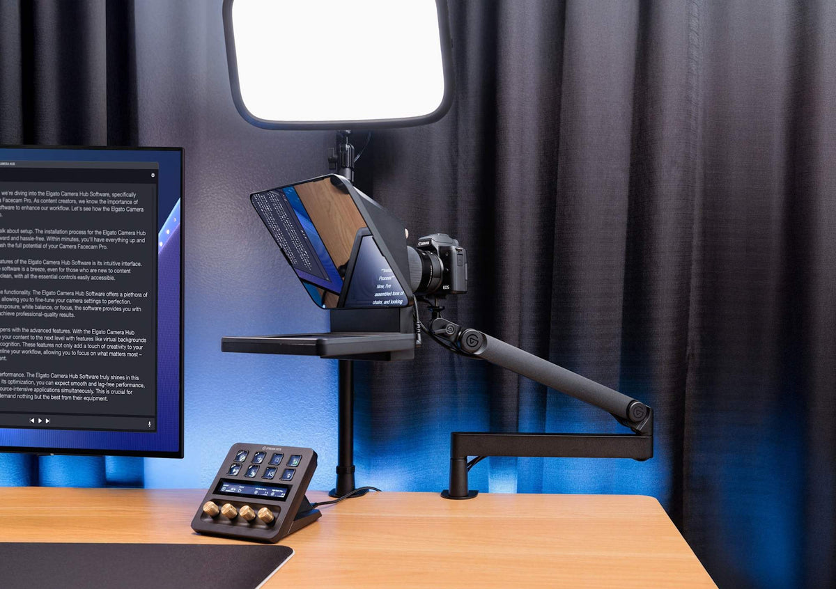 Elgato Prompter USB-C; 9'' 1024 x 600px Display