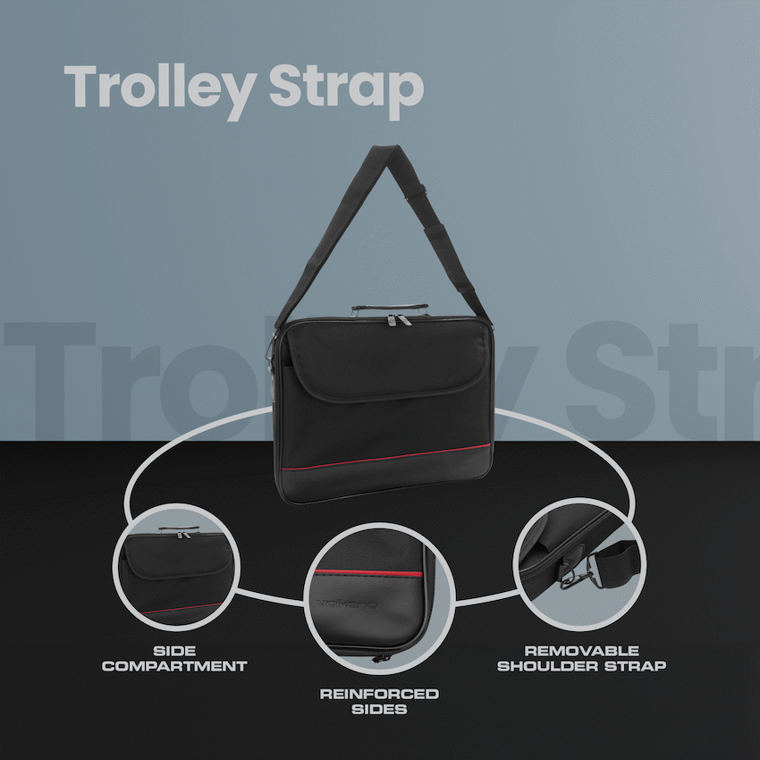 Volkano Industrial Series Shoulder Bags - Black