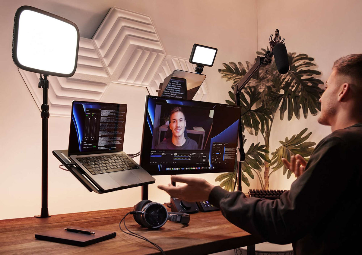 Elgato Prompter USB-C; 9'' 1024 x 600px Display