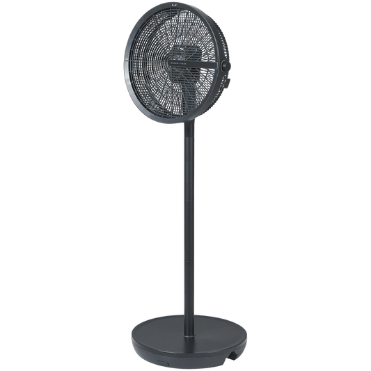 Boden Stark LED Display Stand Fan - Black - Guards On Duty Shop & Security Guards