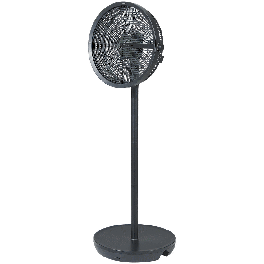 Boden Stark LED Display Stand Fan - Black
