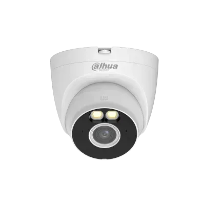 Dahua 2MP Fixed-focal Wi-Fi Turret Network Camera Guards On Duty Security