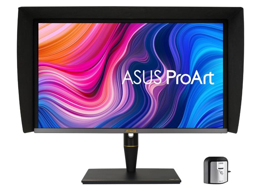 ASUS PA27UCX-K| 27 4K UHD |IPS|60Hz|AR 16:9|4ms-GTG|1000 NITS|1500:1|VA 178|USB-C|USB|DP|HDMI|Calman-Delta E<2|99% DCI-P3| 99%