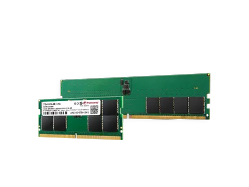 TRANSCEND JET MEMORY 16GB DDR5-5600 UNBUFFERED DESKTOP LONG DIMM 1RX8 CL46