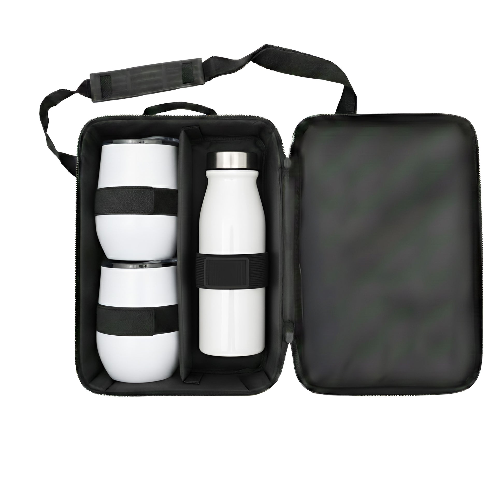 White Edition Bottle & Mug Gift Set