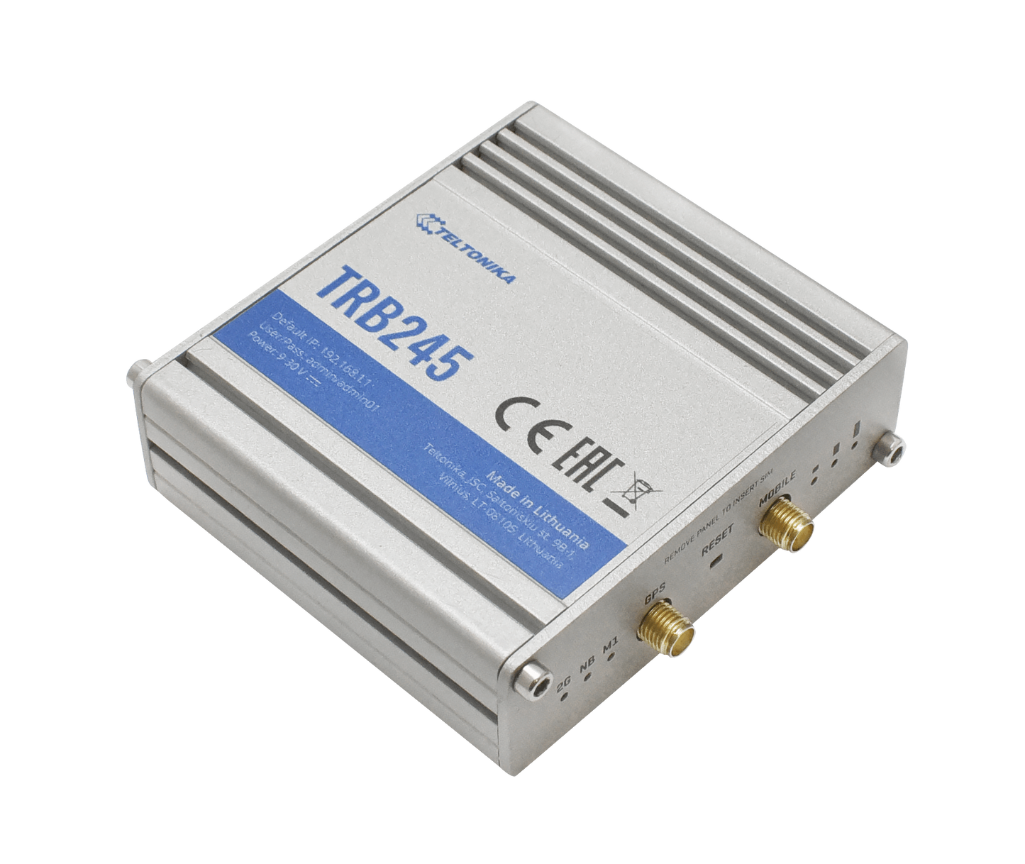 Teltonika Dual SIM IoT Gateway | TRB245